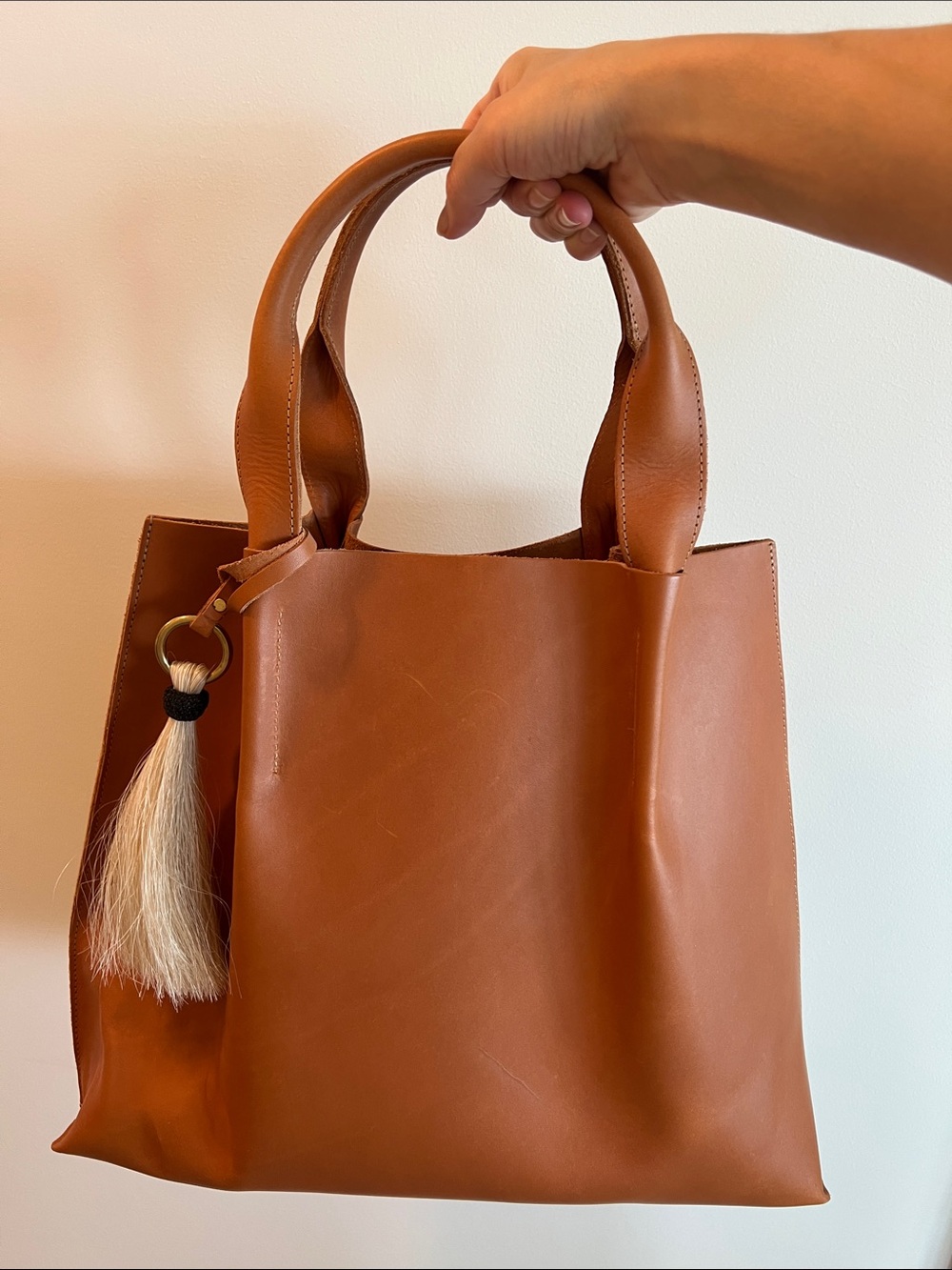 Oliveve Maggie Tote w/Dust bag - Butterscotch